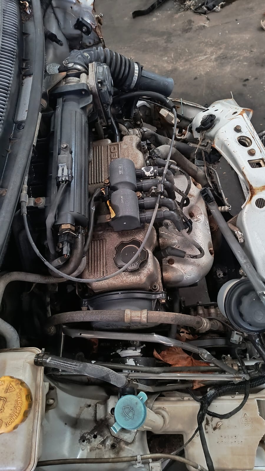  Chevrolet SPARK 1.0lts. 2007    EN DESARME